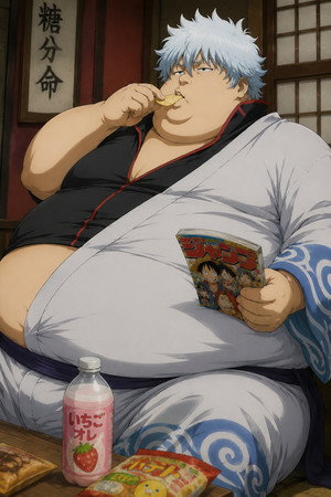 銀魂 poszter