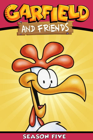 Garfield és barátai 5. évad (1992-09-19) poszter