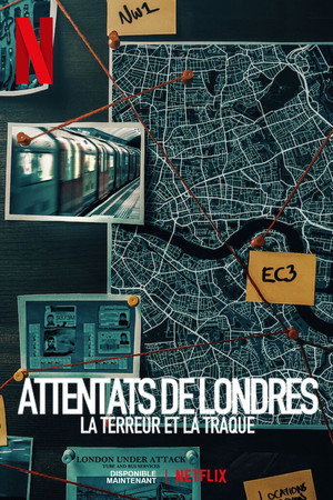 A londoni terrortámadás: A terroristák nyomában poszter