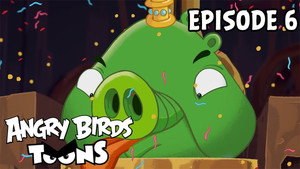 Angry Birds Toons 1. évad Ep.6 6. epizód