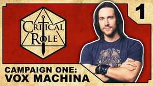 Critical Role 1. évad Ep.1 1. epizód