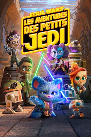 Star Wars: Fiatal Jedik kalandjai poszter