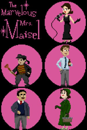 A káprázatos Mrs. Maisel poszter