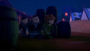 Az ifjú Robin Hood kalandjai 3. évad Ep.11 11. epizód
