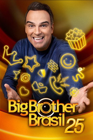 Big Brother Brasil 25. évad (2025-01-12) poszter