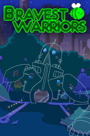 Bravest Warriors poszter