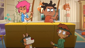 Boy Girl Dog Cat Mouse Cheese 2. évad Ep.34 34. epizód