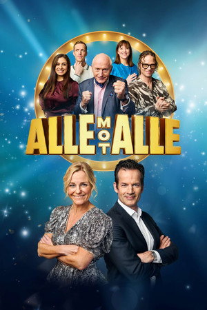 Alle mot alle 10. évad (2025-01-06) poszter