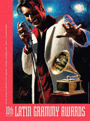 Latin Grammy Awards 10. évad (2009-11-05) poszter