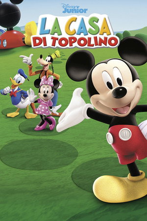 Mickey egér játszótere poszter