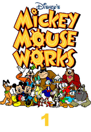Mickey Mouse Works 1. évad (1999-05-01) poszter