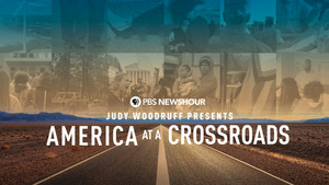 PBS NEWSHOUR: America at a Crossroads with Judy Woodruff kép