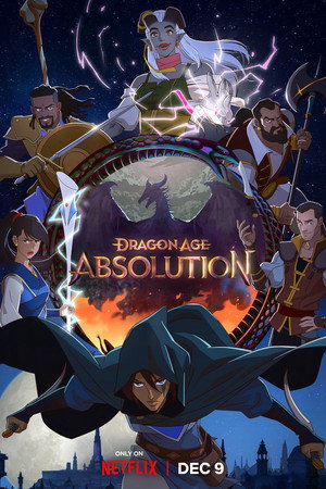 Dragon Age: Feloldozás poszter