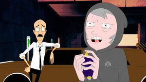 Gary and His Demons 1. évad Ep.6 6. epizód