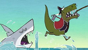 Captain Flinn and the Pirate Dinosaurs 1. évad Ep.45 45. epizód