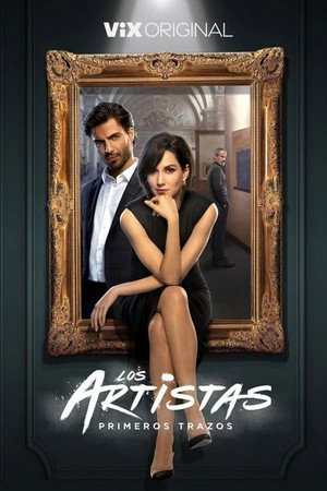 Los artistas: Primeros trazos 1. évad (2023-07-07) poszter