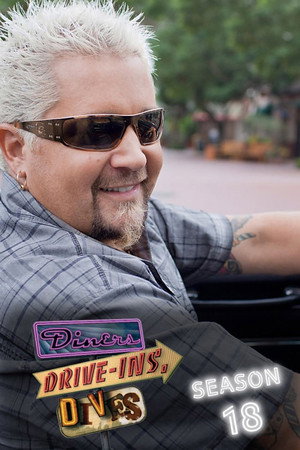 Diners, Drive-Ins and Dives 18. évad (2013-08-26) poszter