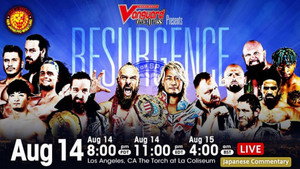 New Japan Pro Wrestling 50. évad Ep.52 52. epizód