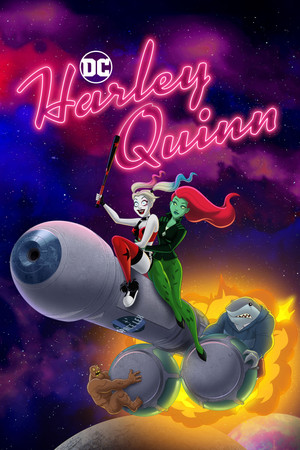 Harley Quinn 4. évad (2023-07-27) poszter