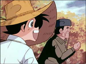 釣りキチ三平 1. évad Ep.39 39. epizód