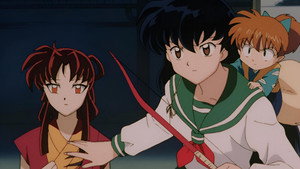 InuYasha 1. évad Ep.92 Agyagkatonák