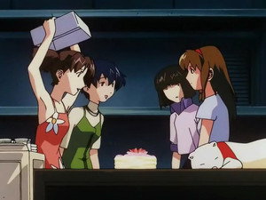 無限のリヴァイアス 1. évad Ep.5 5. epizód