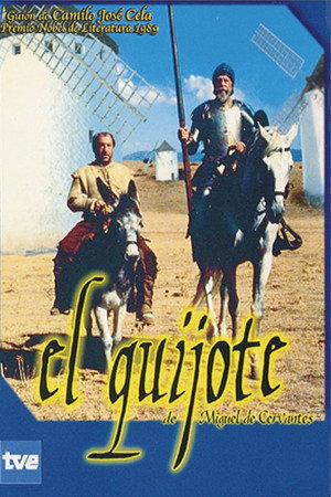 El Quijote de Miguel de Cervantes poszter