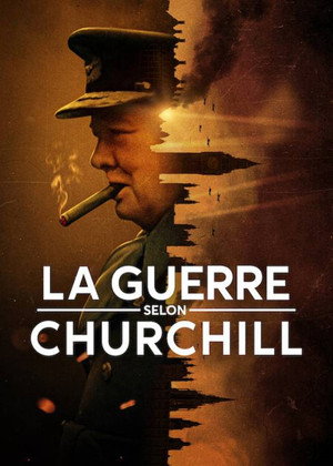 Churchill és a háború poszter