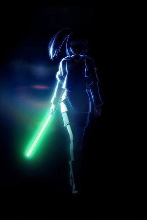 A Star Wars: Látomások bemutatja: A kilencedik jedi poszter