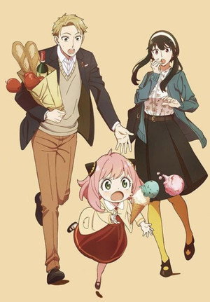 SPY×FAMILY poszter
