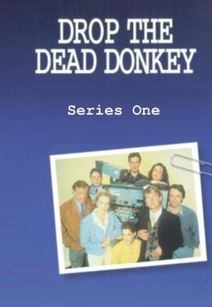 Drop the Dead Donkey 1. évad (1990-08-09) poszter