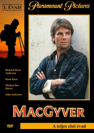 MacGyver 1. évad (1985-09-29) poszter