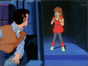 銀河漂流バイファム 1. évad Ep.19 19. epizód