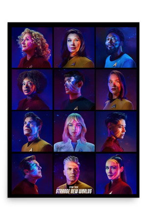 Star Trek: Furcsa új világok poszter