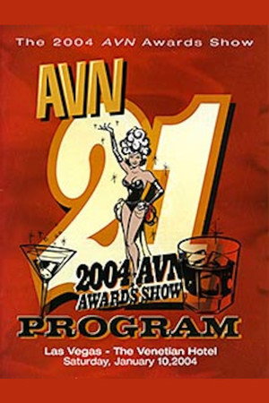 AVN Awards 21. évad (2004-01-10) poszter