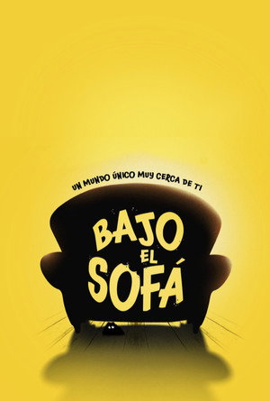 Sota el sofà poszter