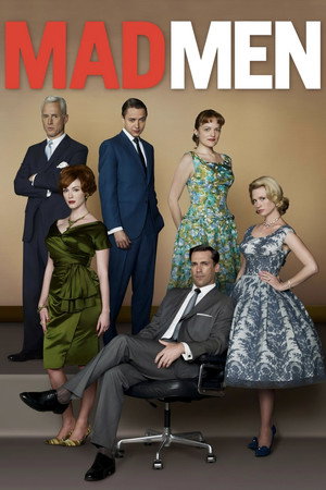 Mad Men - Reklámőrültek poszter