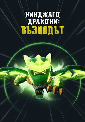 LEGO Ninjago - Sárkányok birodalma poszter