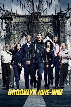 Brooklyn 99 - Nemszázas körzet poszter