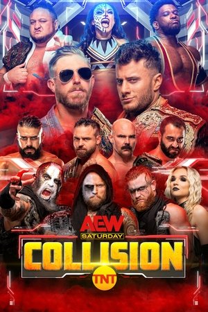 All Elite Wrestling: Collision poszter