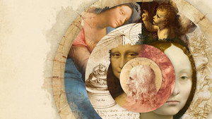 Leonardo da Vinci kép
