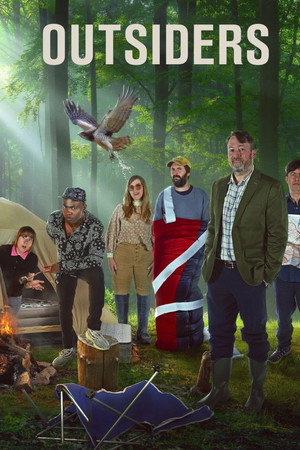 David Mitchell's Outsiders 2. évad (2022-11-16) poszter