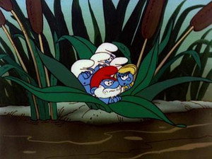 Hupikék törpikék 4. évad Ep.15 A ringó ingovány titka