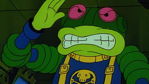 Bucky O'Hare and the Toad Wars! 1. évad Ep.3 3. epizód