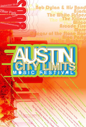 Austin City Limits poszter