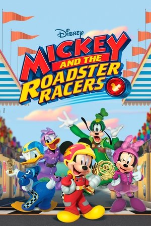Mickey és az autóversenyzők poszter