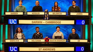 University Challenge 50. évad Ep.8 8. epizód
