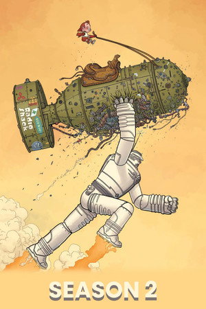 The Big Guy and Rusty the Boy Robot 2. évad (2001-01-30) poszter