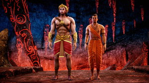 The Legend of Hanuman 4. évad Ep.5 5. epizód