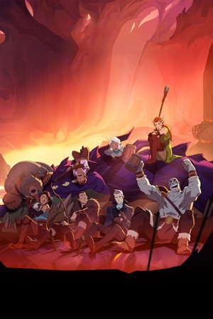 A Vox Machina legendája poszter